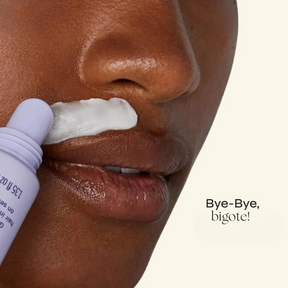 Crema Depilatoria Facial Nuvelia + Sérum Calmante Gratis